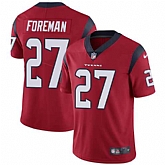 Nike Houston Texans #27 D'Onta Foreman Men's Limited Red NFL Vapor Untouchable Alternate Jersey,baseball caps,new era cap wholesale,wholesale hats
